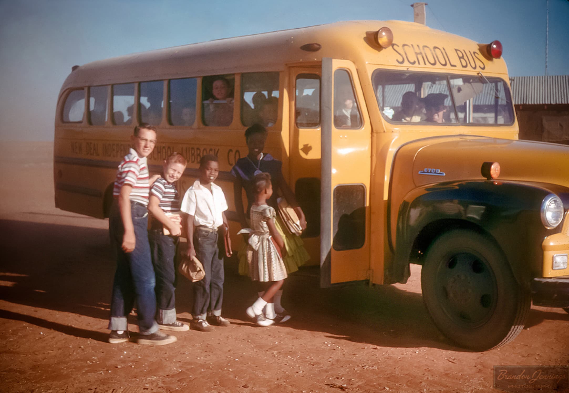 1950 school bus - New Deal Indepen Chop Aubrack School Bus 6700. 154 Brandon Jennings Photography